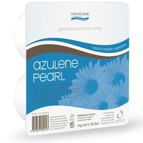 Azulene Pearl Hot Wax 